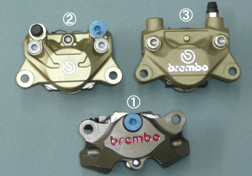 バイクパーツ アグラス キャリパーサポート 220パイ用 318-100-003 Webike | SHIFT UP シフトアップ 220mm ディスクローター用キャリパー