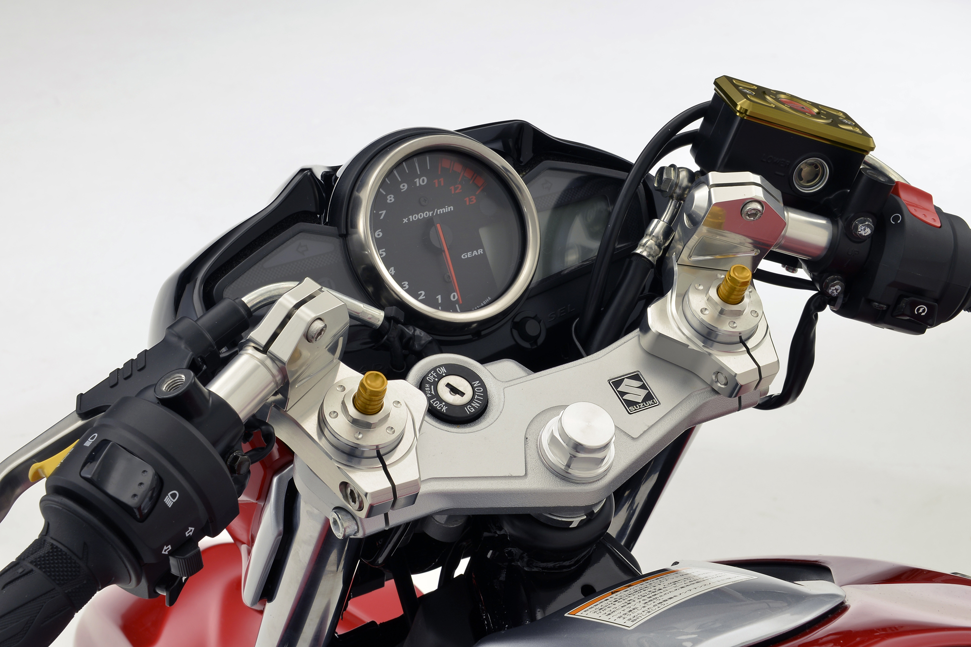 GSR250純正ウィンカー左右_割れなし交換に/点灯OK : 壱濱部品